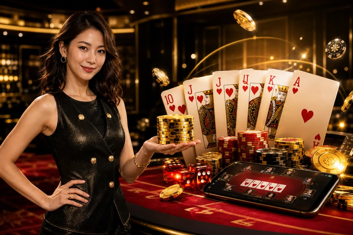 mba66bet Casino cara deposit dan mula bermain