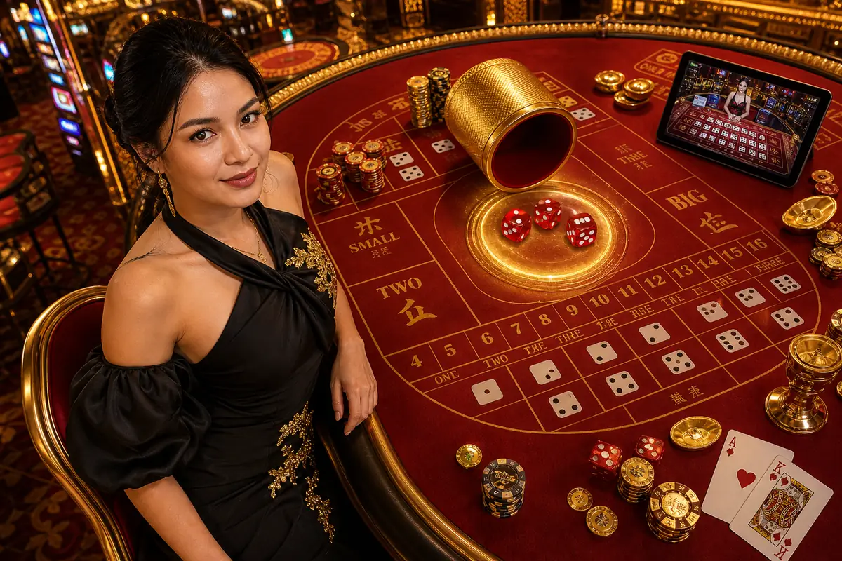 mba66bet Casino antara muka permainan baccarat